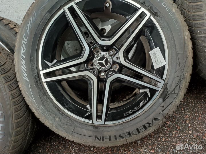 Колеса Mercedes GLE W167 R20 зима