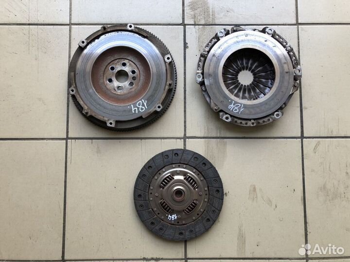 Маховик корзина диск сцепления Ford Focus 3