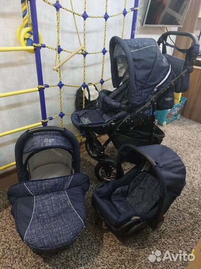 Коляска 3 в 1