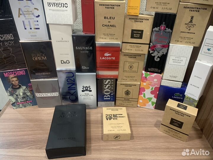 Парфюм тестеры духов оаэ турция