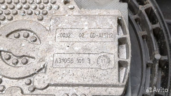 Вентилятор радиатора BMW 5 F10, 2011