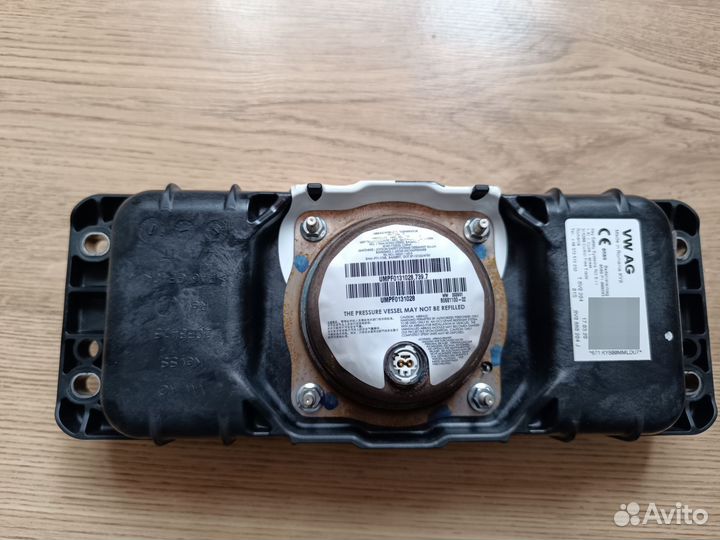 Подушка безопасности skoda octavia a7