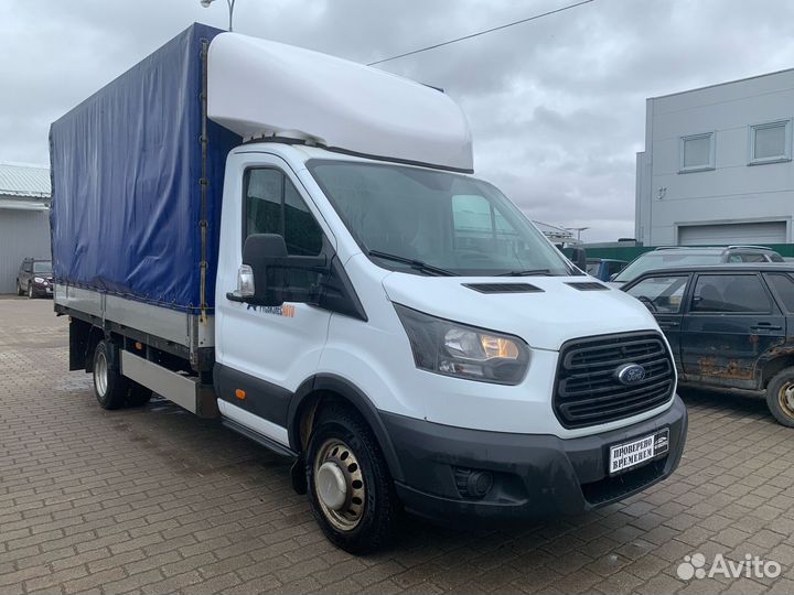 Ford Transit 2.2 МТ, 2018, 218 000 км