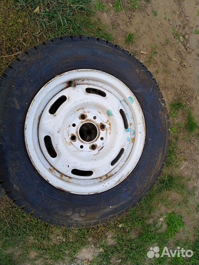 Зимняя резина с дисками r13