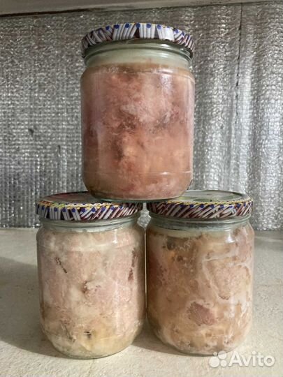 Домашняя тушенка из индейки