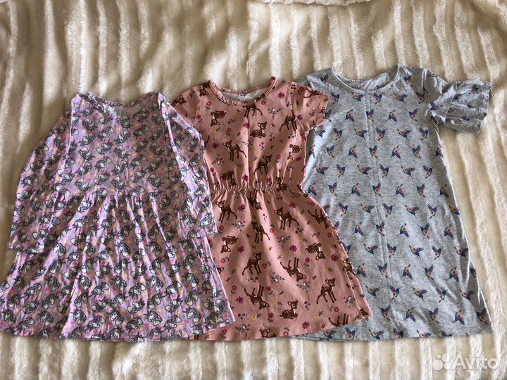 Одежда для девочки пакетом 110 (17 шт.)