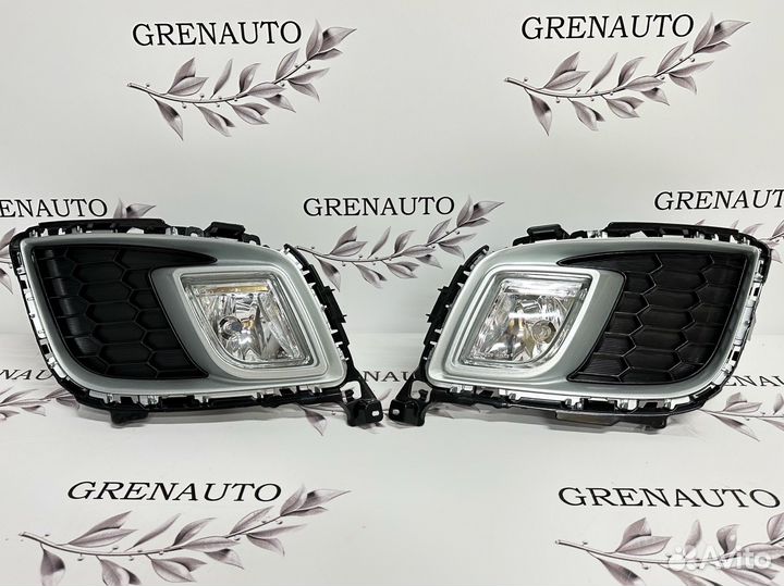 Комплект Туманка с рамкой Mazda 6 GH sport