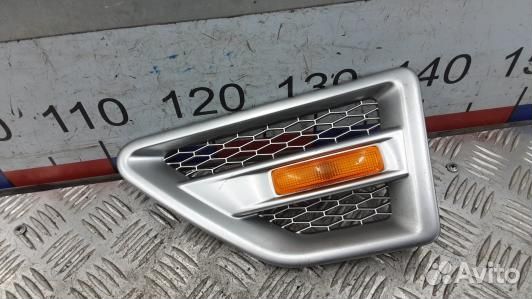 Повторитель поворота крыла передний левый land rov