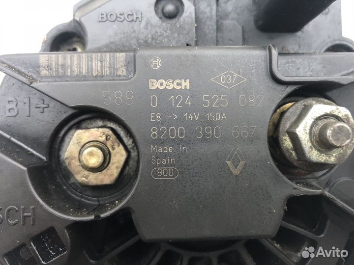 Генератор renault scenic