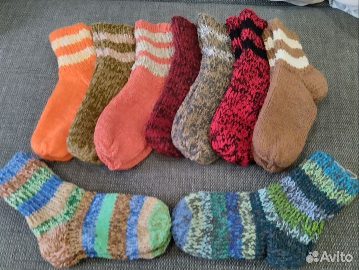 Носки вязаные ручная работа