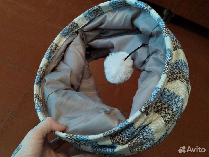 Туннель игровой для кошек