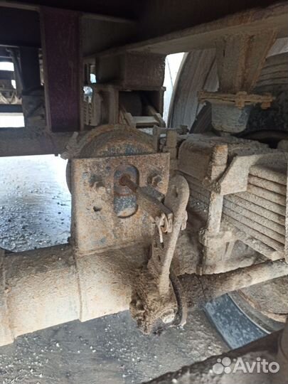 Полуприцеп самосвальный ЧМЗАП 9520, 2011