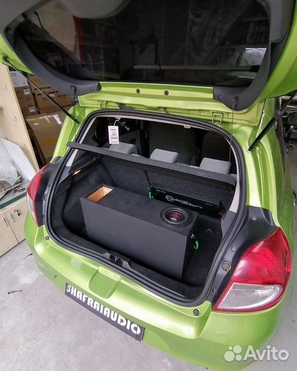 Короб корпус для сабвуфера