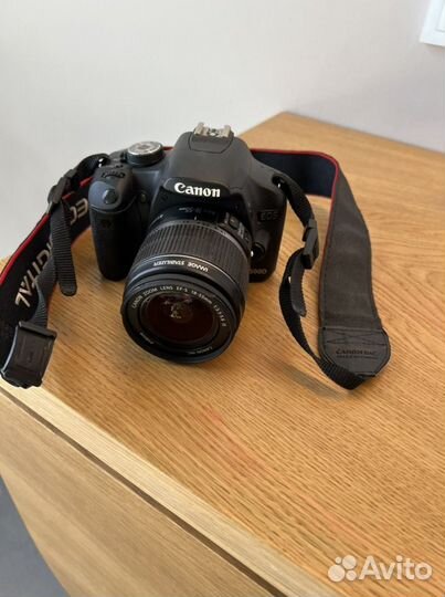 Зеркальный фотоаппарат canon 500d