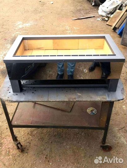 Мангал Мангалы для шашлычной шаурменной