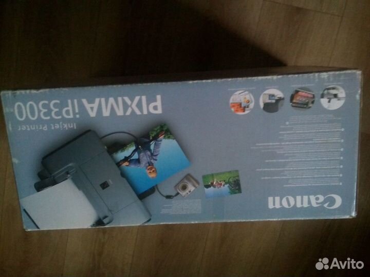 На запчасти струйный принтер Canon Pixma IP 3300