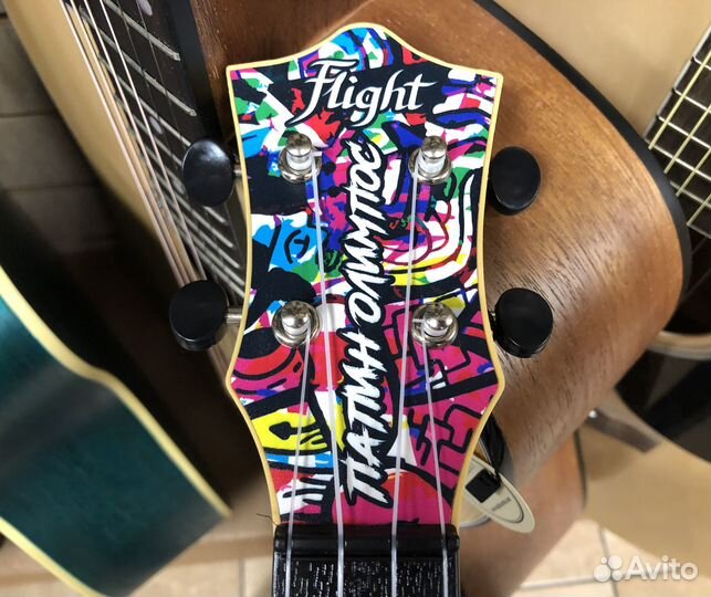 Укулеле сопрано Flight papin olimpos