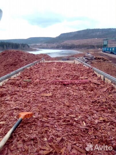 Мульча кора всех фракций