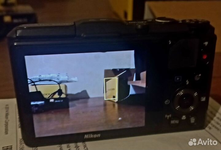 Фотоаппарат nikon s9700