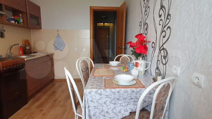 1-к. квартира, 58 м², 8/10 эт.