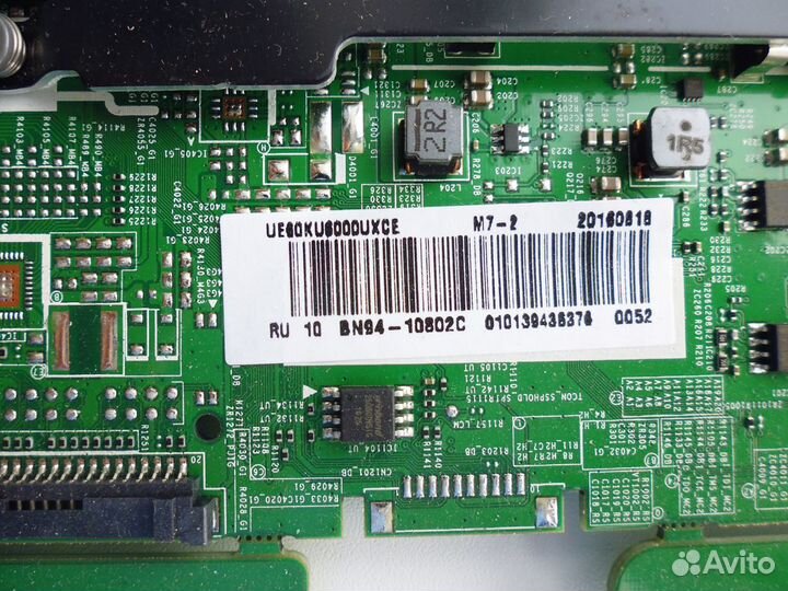 Майн BN41-02528A BN94-10802C Samsung UE60KU6000U