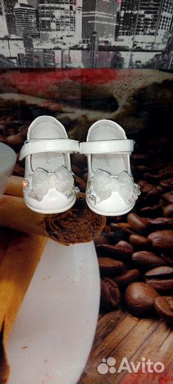 Туфли для девочки 21 размер
