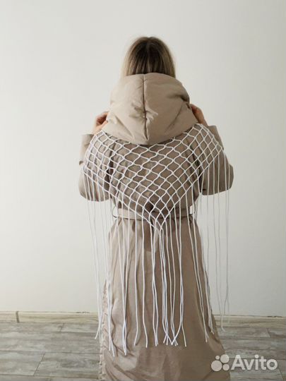 Сетка макраме