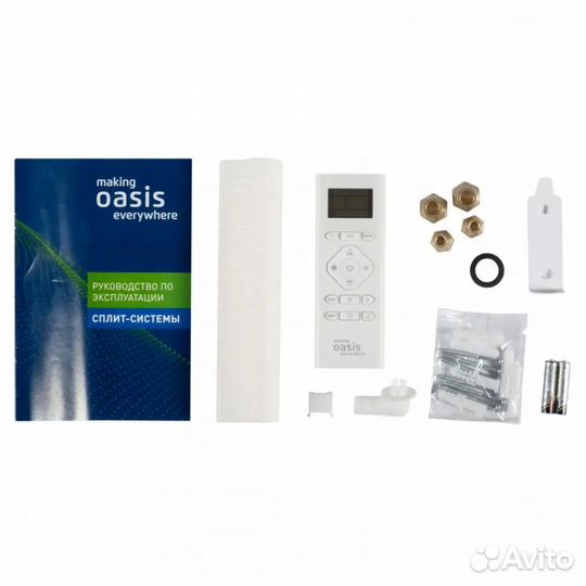 Кондиционер Инверторная сплит-система making Oasis