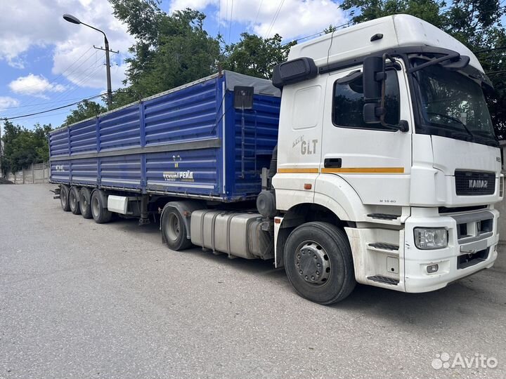 КАМАЗ 5490 NEO с полуприцепом, 2018
