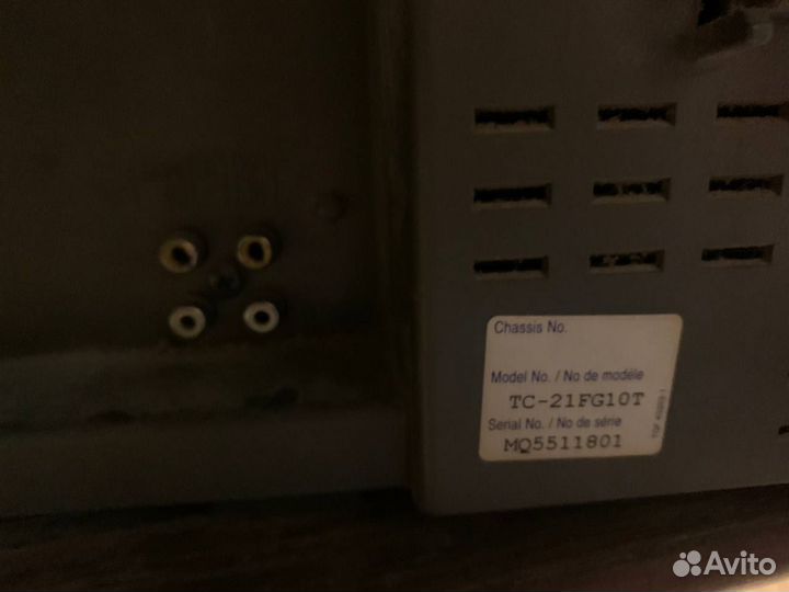 Телевизор Panasonic TC-21FG10T