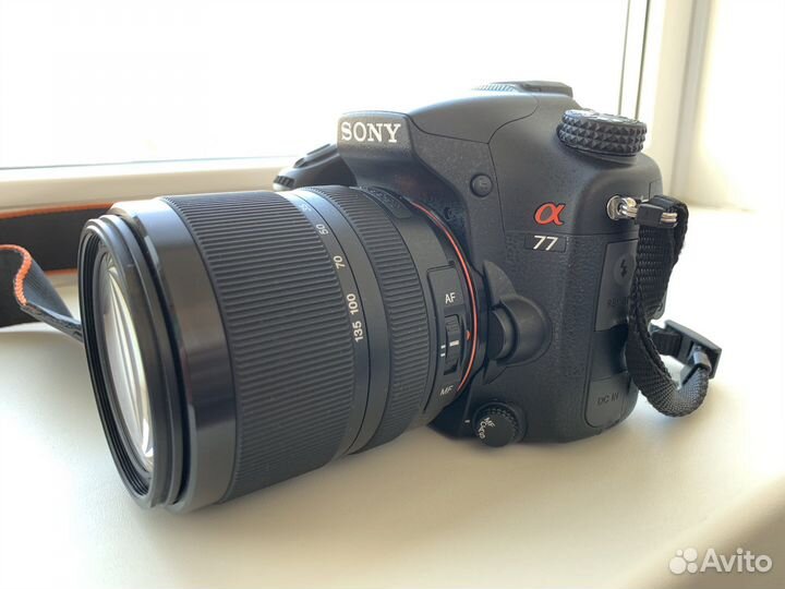 Фотоаппарат sony alpha А-77