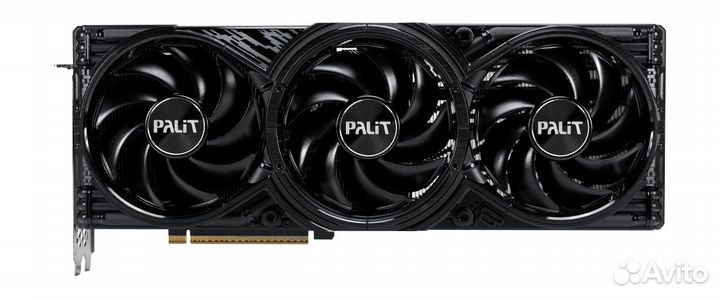 RTX 5080 GamingPro 16Gb новая видеокарта Palit