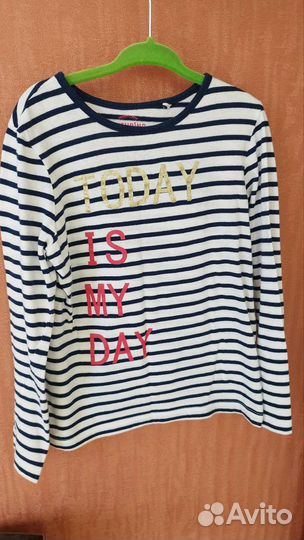 Летний гардероб на девочку 7-8 лет (122-128)