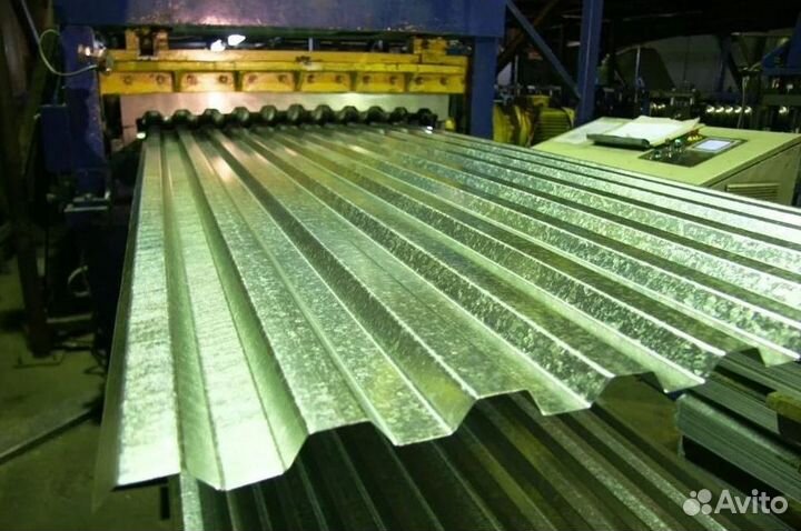 Профлист серый