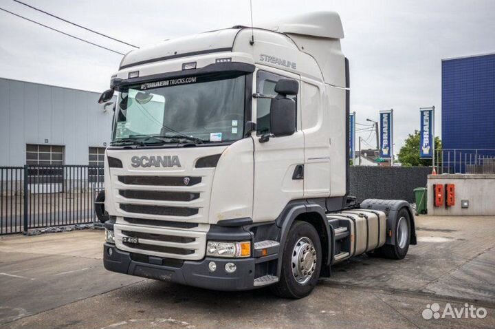 Комплект стекол фар противотуманных внешних Scania