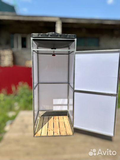 Летний душ для дачи