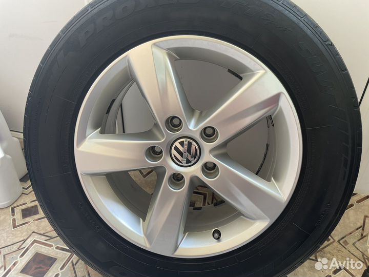 Колеса в сборе r17 летние