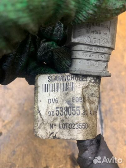 Проводка свечей накала Citroen C4 Grand Picasso