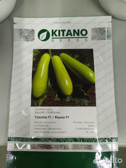 Семена кабачка Язума