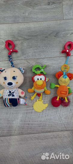 Развивающие игрушки