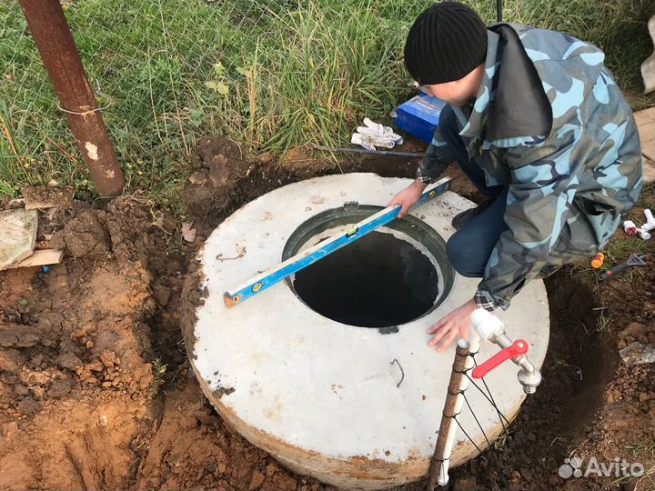 Артезианская скважина под ключ