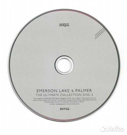 Emerson, Lake & Palmer / The Ultimate Collection