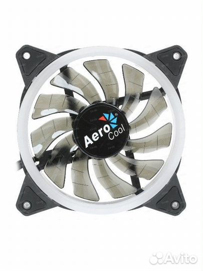 Вентилятор (кулер) AeroCool Rev RGB 120мм новый