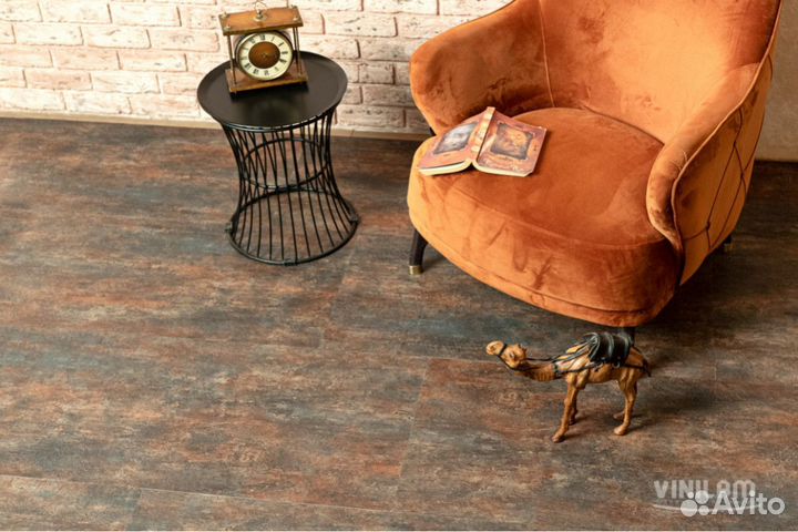 Кварцвиниловая плитка