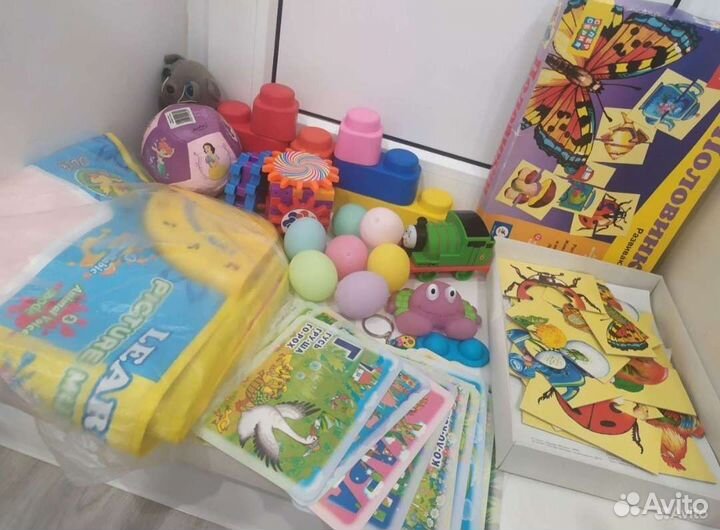 Игрушки пакетом