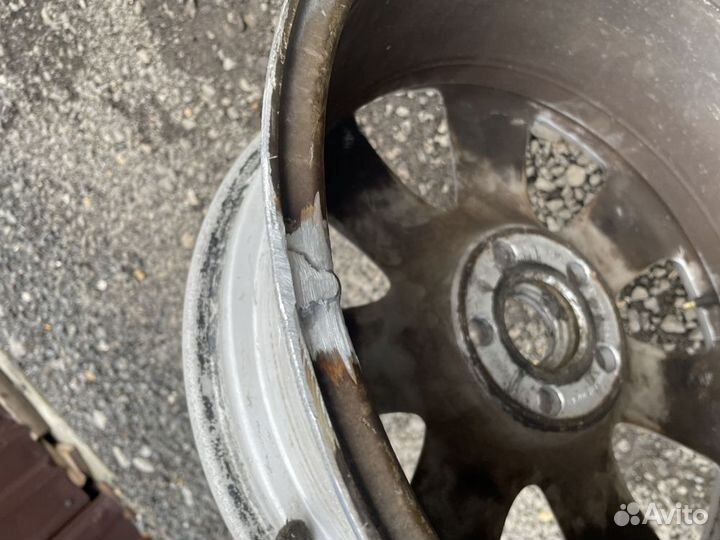 Диск 17 jaguar x-type cayman 1 шт