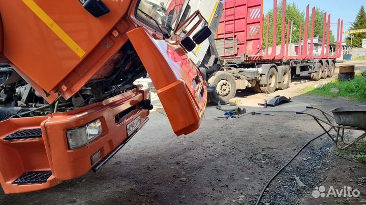 Ремонт грузовых автомобилей