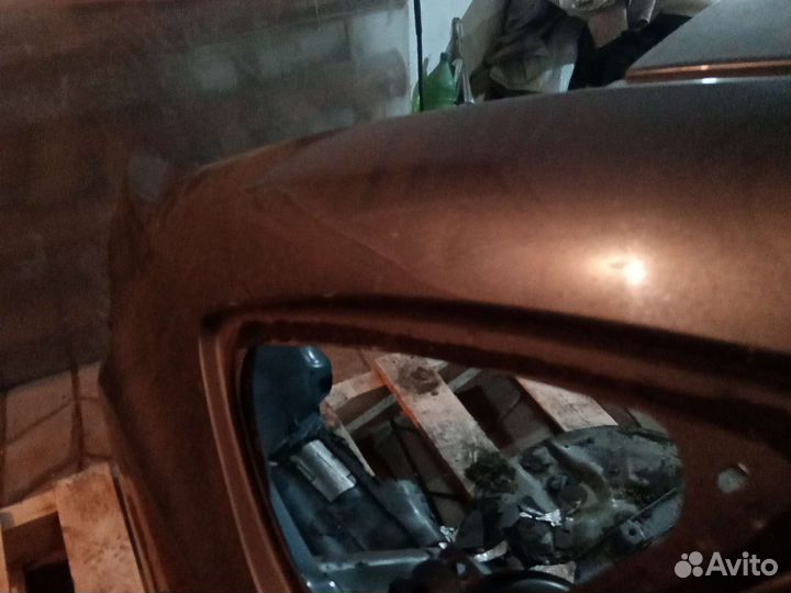 Правая четверть лифтбек, цвет борнео