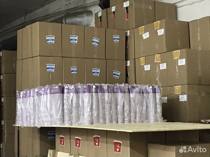 Бумажное стаканы