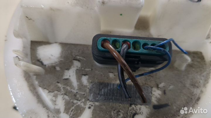 Насос топливный электрический Mercedes C W204, 2012